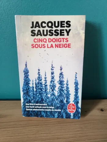 Cinq doigts sous la neige