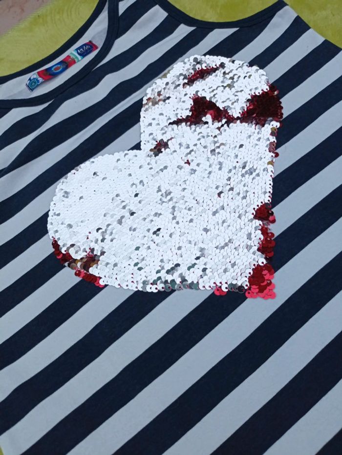 Robe Desigual taille 13/14 ans - photo numéro 5