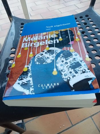Livre Mélanie birgelen nuit nigériane