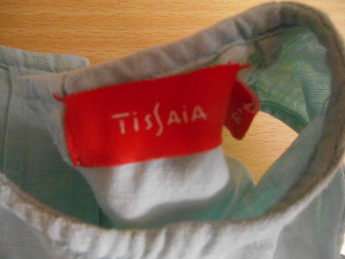 Robe 6-9 mois Tissaia - photo numéro 2