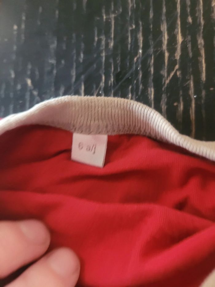 Lot 5 t shirt manches longues 6 ans - photo numéro 3