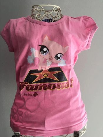 T-shirt fille 3 ans