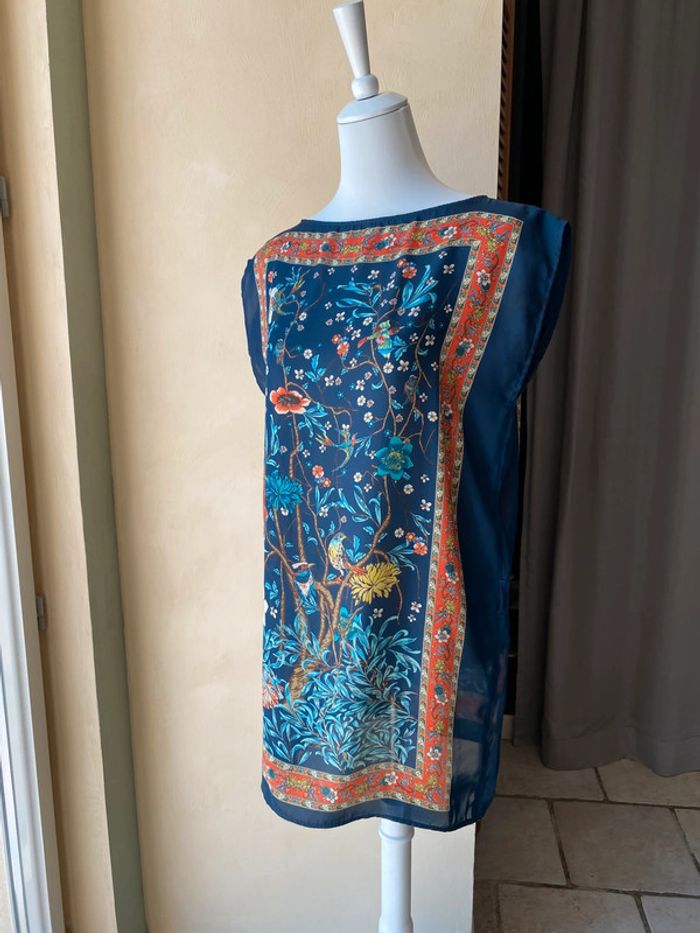 Robe courte foulard Promod M - photo numéro 2
