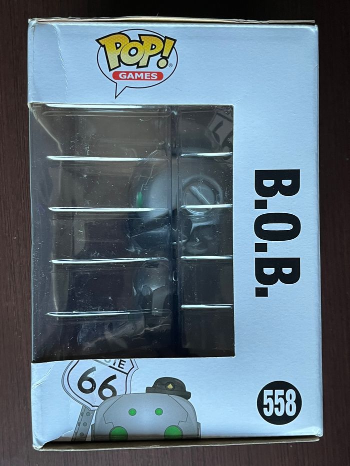 Grande Figurine Pop - B.O.B. - Overwatch 558 - photo numéro 2