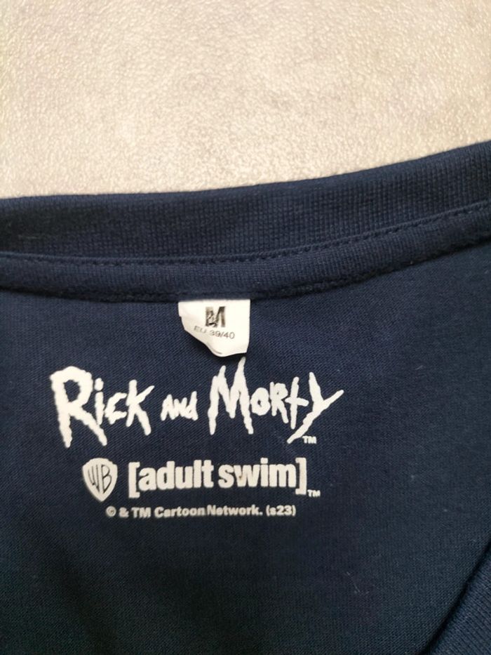 T-shirt Rick and Morty – Taille M - photo numéro 5