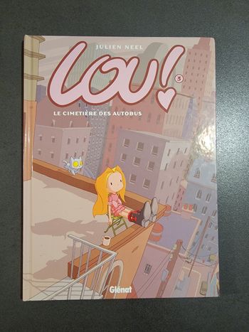 📚 Lou, Le cimetière des autobus