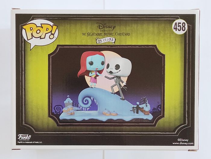 Funko POP Sally & Jack #458 - Disney : L'étrange Noël de Mr Jack - Figurine Vinyle - photo numéro 2