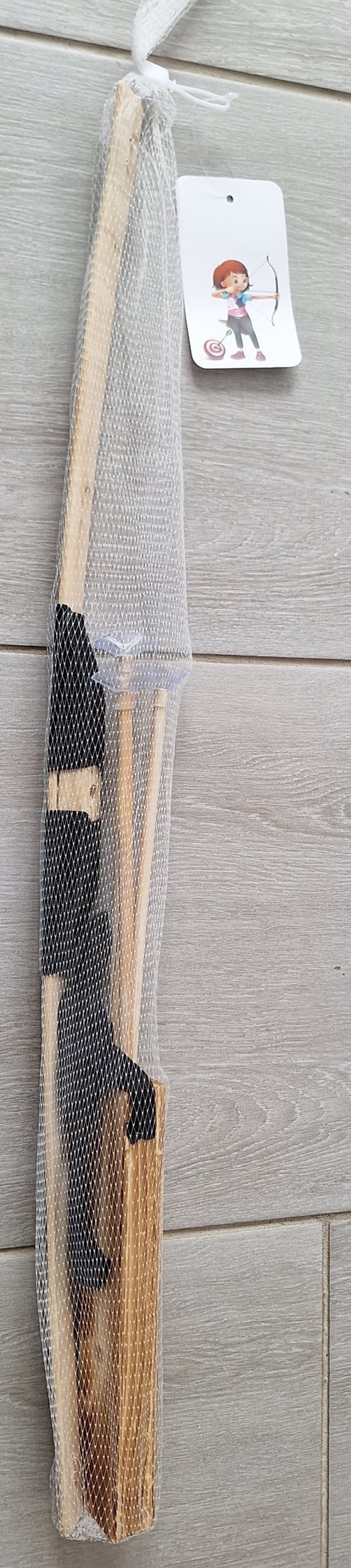Arc en bois pour enfant
