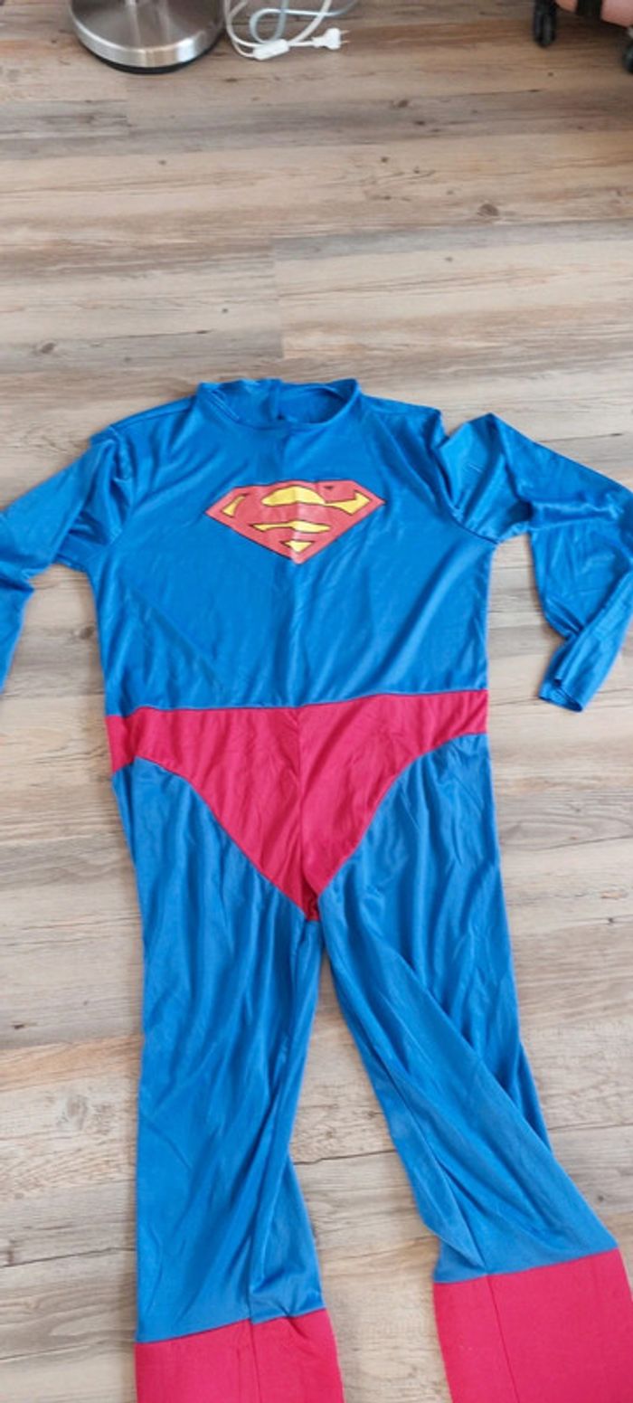 Déguisement superman adulte - photo numéro 2