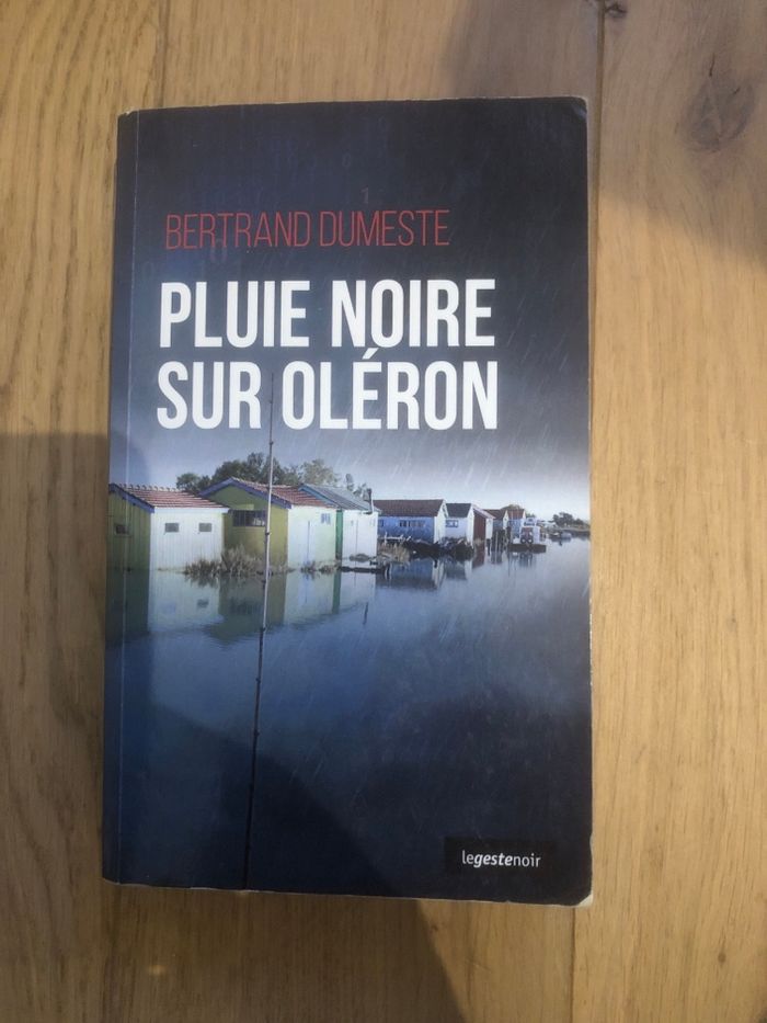 Pluie noire sur Oleron - Bertrand Dumeste