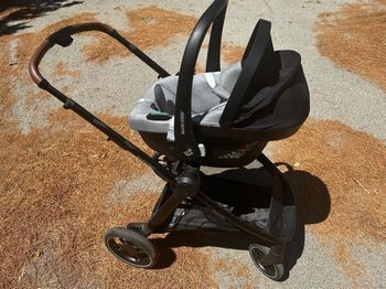 Poussette maxi cosi