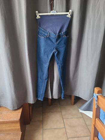 Jean skinny grossesse T 38