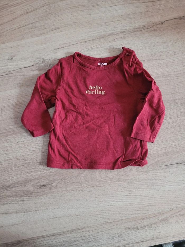 Lot Tee-shirt longue manche 3 mois - photo numéro 4