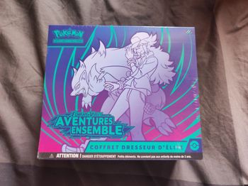 Etb ev09 série pokémon Aventure Ensemble FR défaut scellage