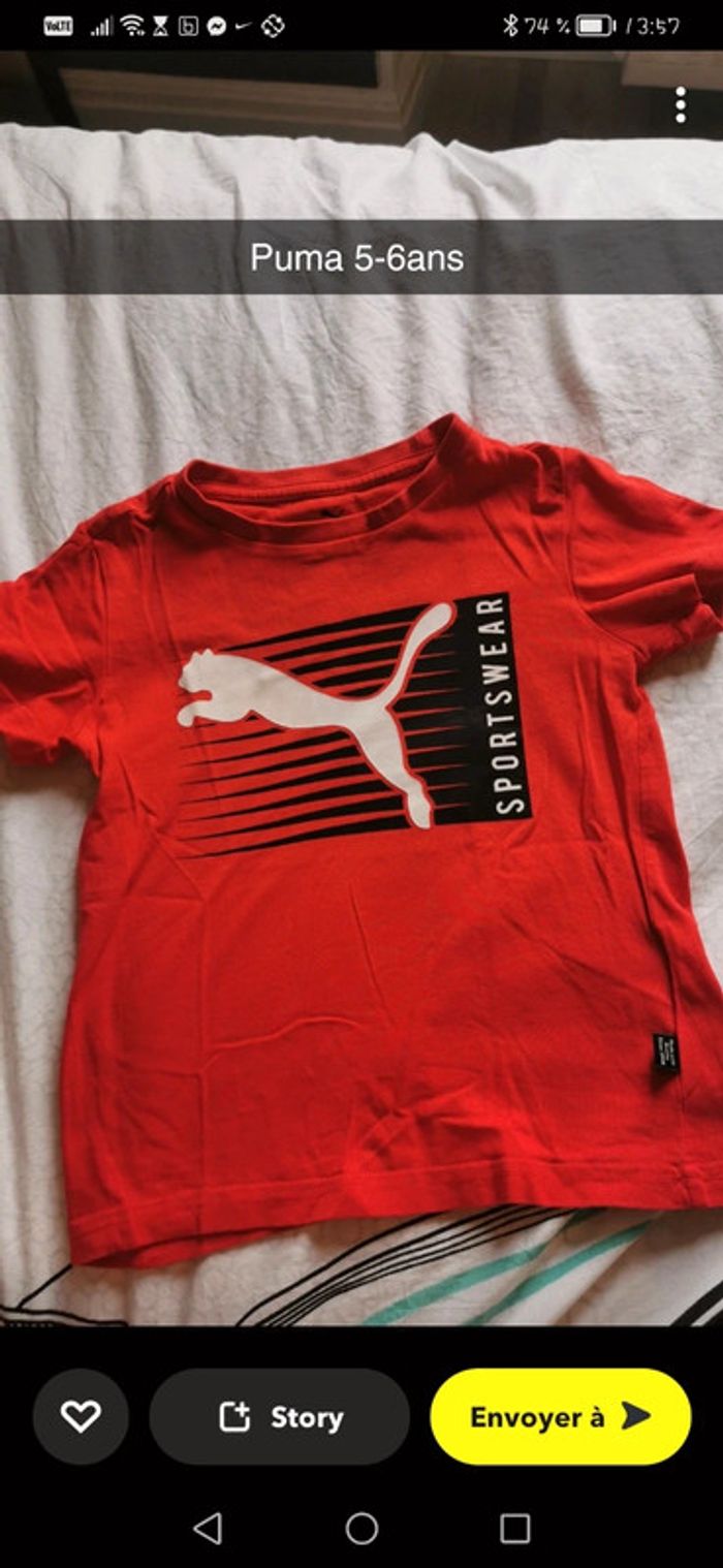 T-shirt puma