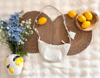 Sac beige Zara