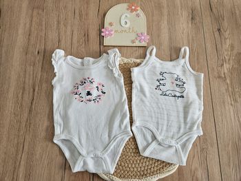 Bodies 6 mois lulu castagnette