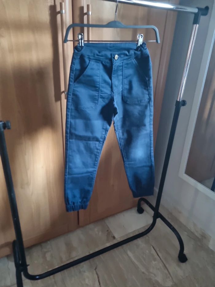 Pantalon bleu Z