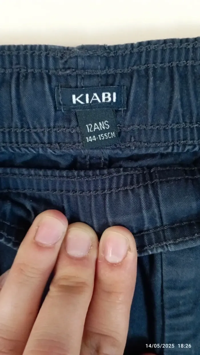Short 12 ans - photo numéro 2