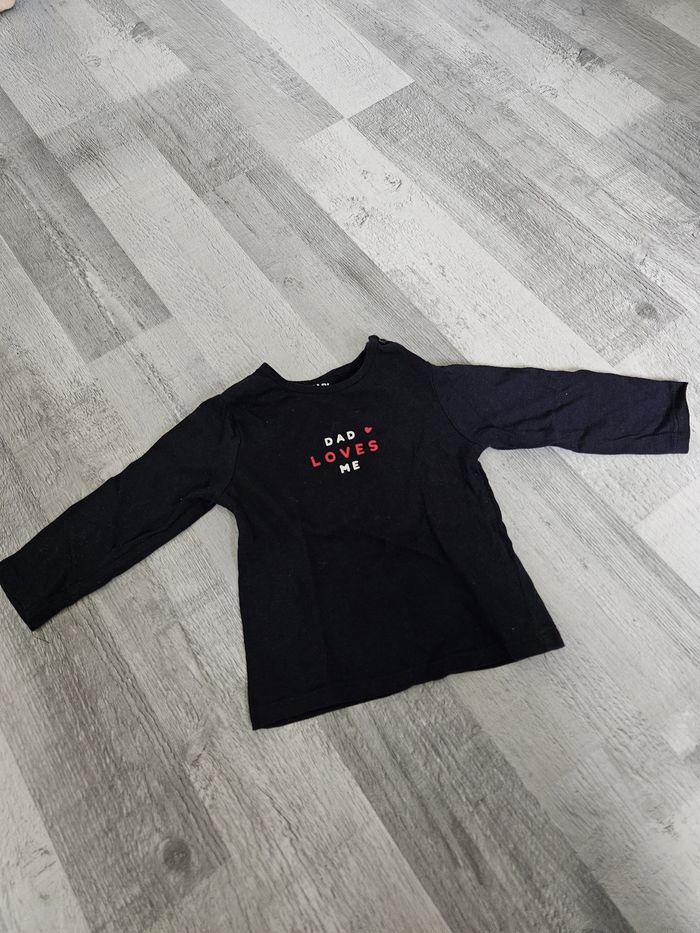 Tee-shirt manches longues