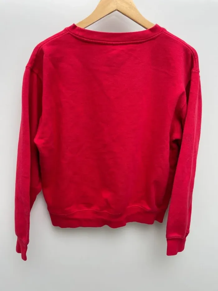 Campus Heritage Red Sweater NCAA Wisconsin Badgers Mens M - photo numéro 8
