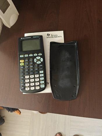 Calculatrice TI-82 stats