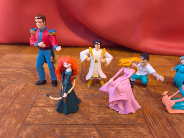 Lot figurines Disney princesses - photo numéro 4