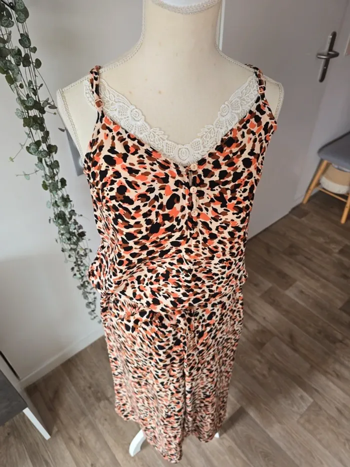 Ensemble pantalon + débardeur