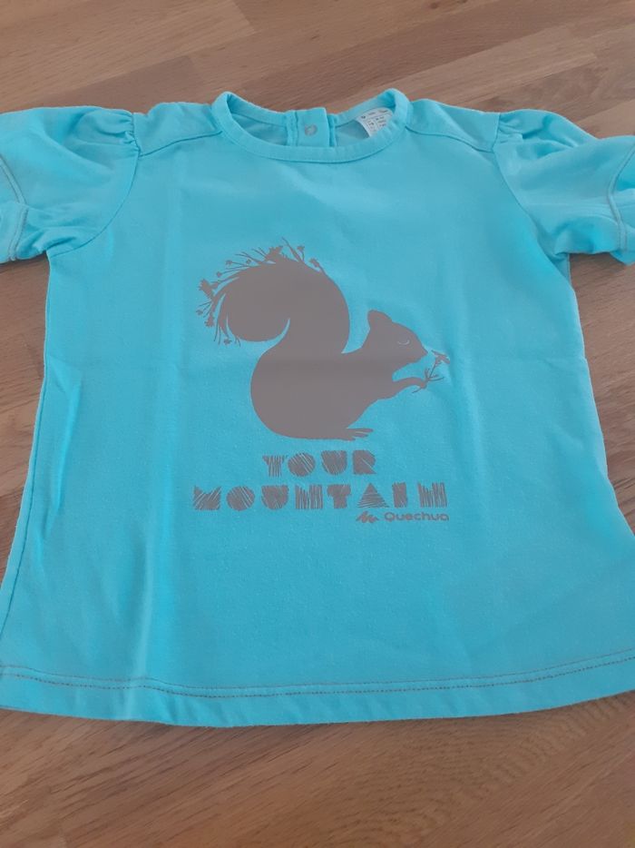 Lot 4 tee-shirts - photo numéro 8