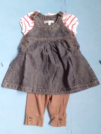 Ensemble fille 3mois