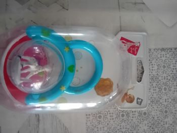 Hochet Sophie poignée 