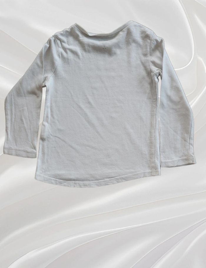 T-shirt / haut manches longues fille 3 ans - photo numéro 2