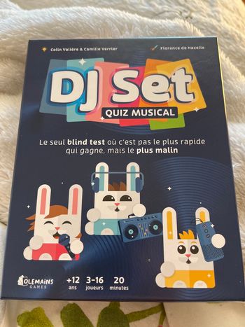 Jeu Dj set