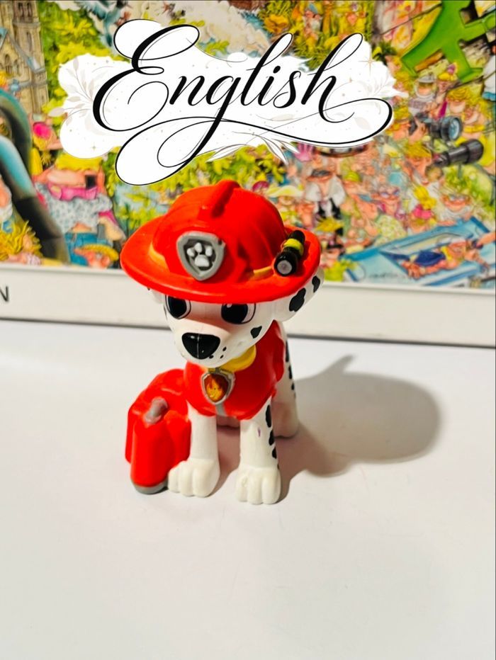 Tonie Marshall pat patrouille ( en anglais ) - photo numéro 1
