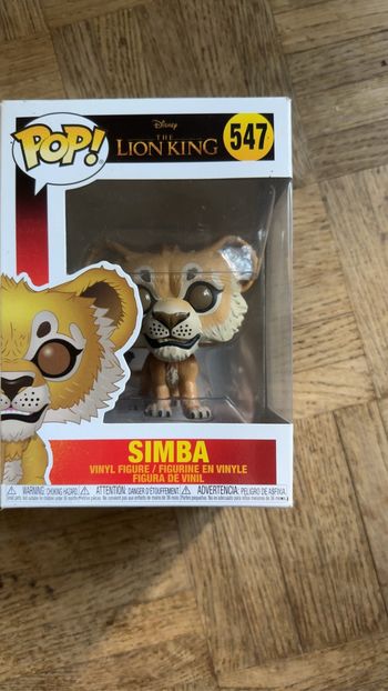 Figurine pop Simba