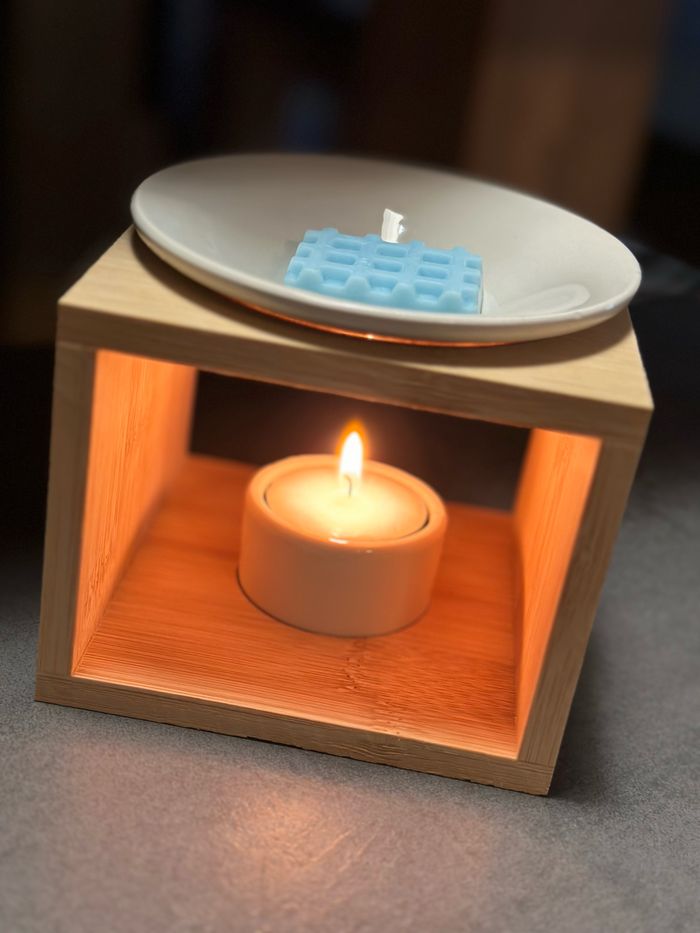 Brûleur + 5 fondants parfumés - photo numéro 3