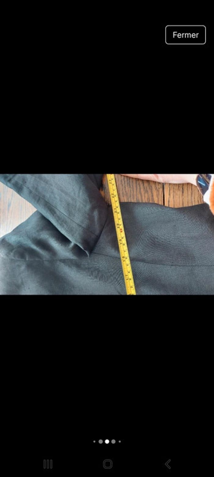 Blazer Synonyme de Georges Rech t 46 en lin - photo numéro 10