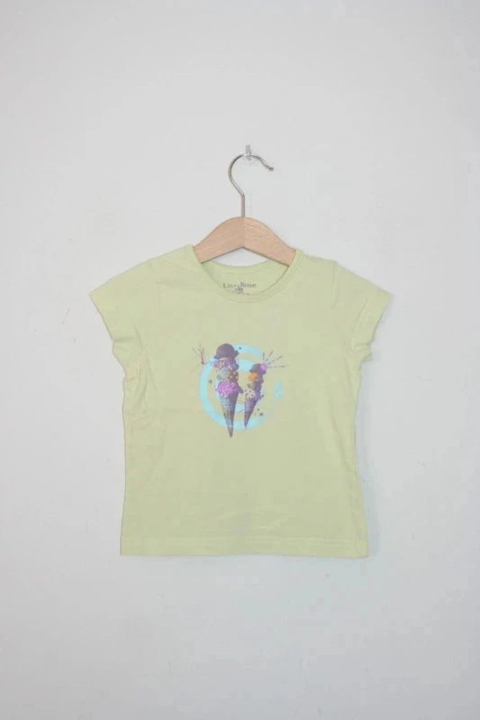Haut manches courtes Lisa Rose 2 ans