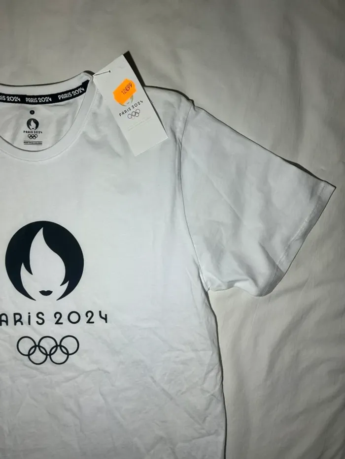 T-shirt jeux olympiques Paris 2024 - photo numéro 3