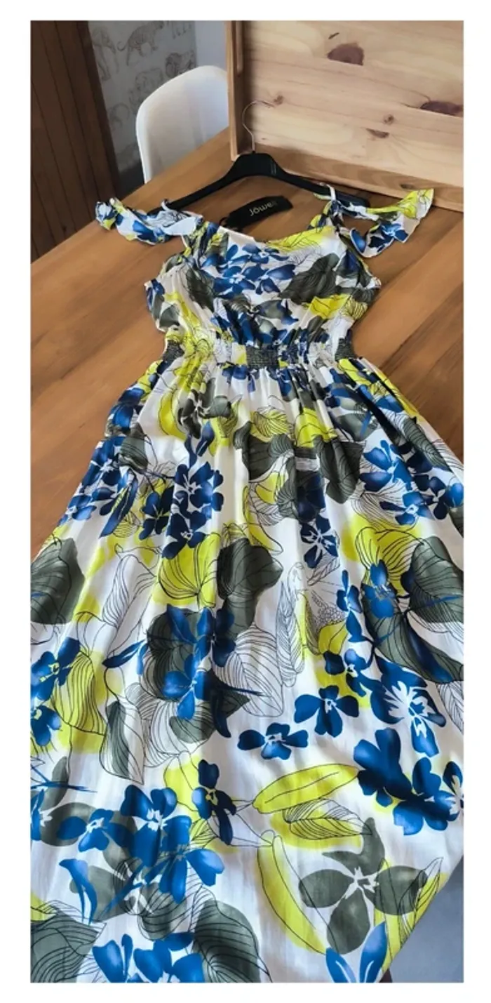 Robe longue fleurie été s 36 jöwell - photo numéro 3