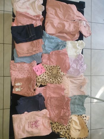 Gros lot de vêtements 