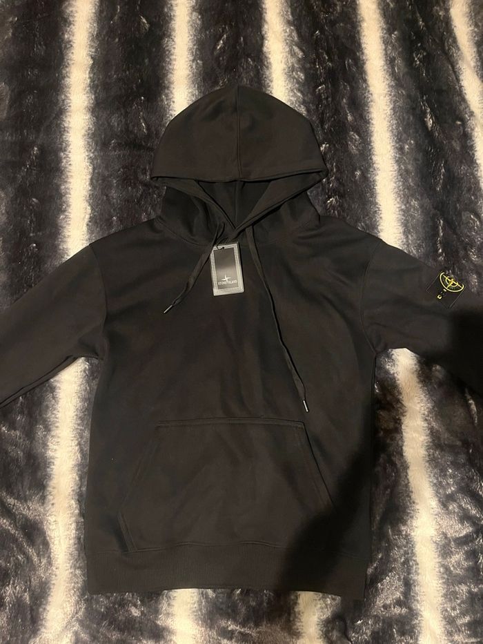 Sweat à capuche stone island