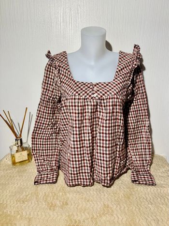 Chemisier à carreaux KIABI taille XL