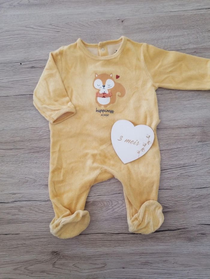 Pyjama 3 mois