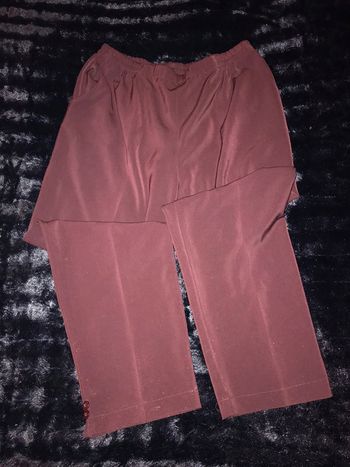 Pantalon taille élastique