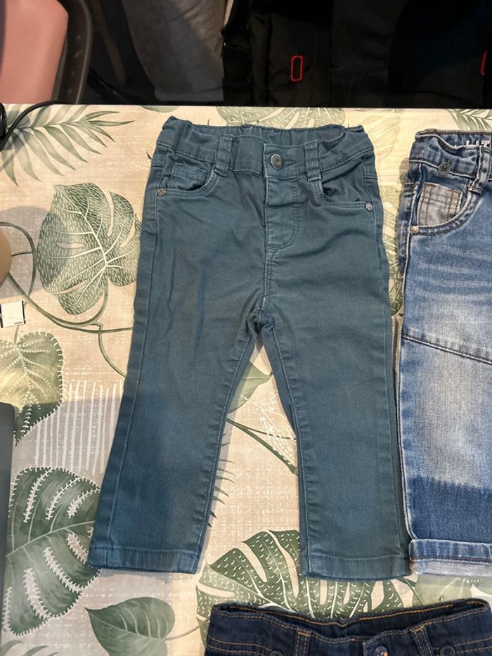 Mot de 5 jeans 12 mois - photo numéro 4