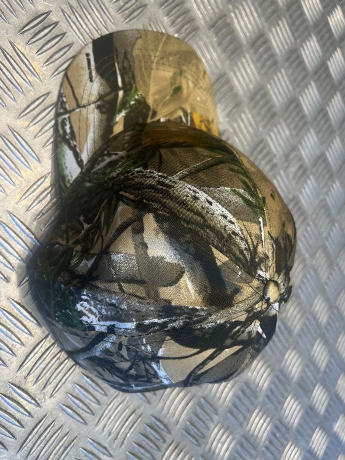 Casquette camouflage type militaire chasse foret taille unique avec reglage - photo numéro 3