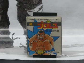 Pro Wrestling & Volleyball – Famicom Disk System