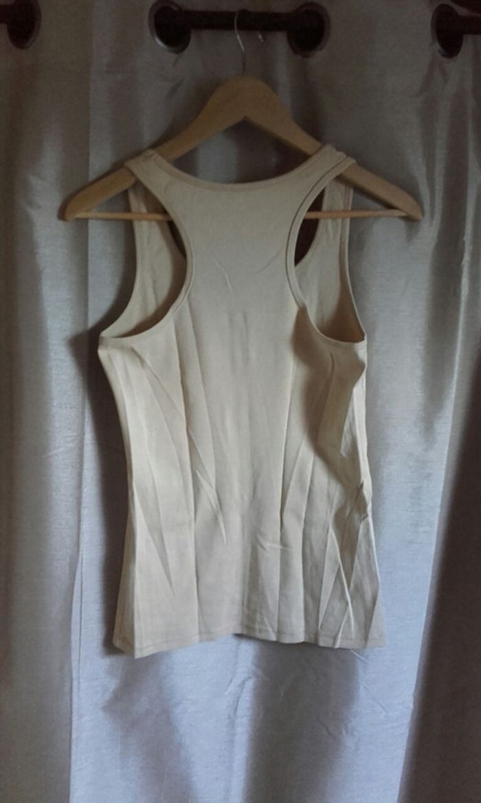 Débardeur beige sable - photo numéro 2