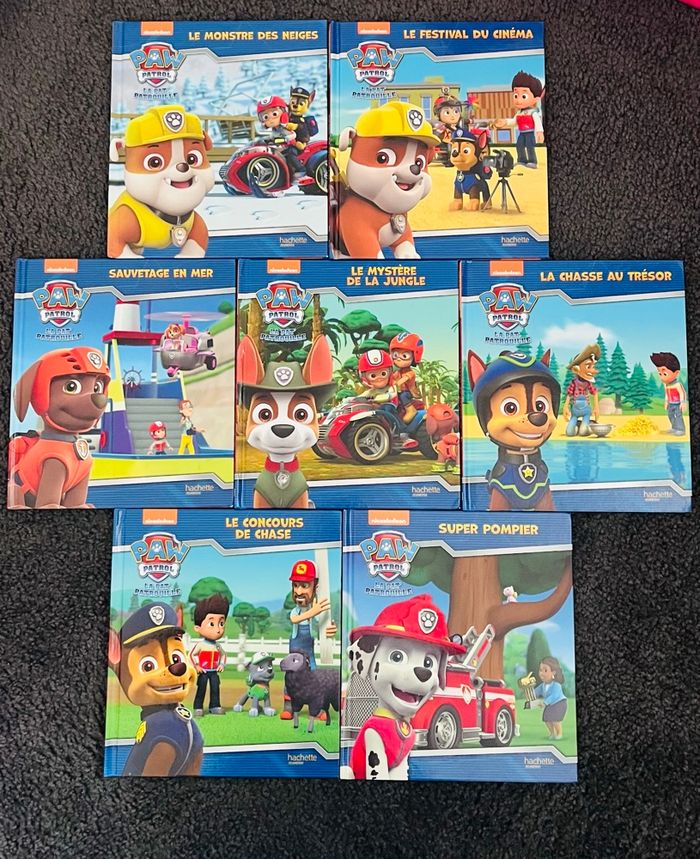 Livres pat patrouille